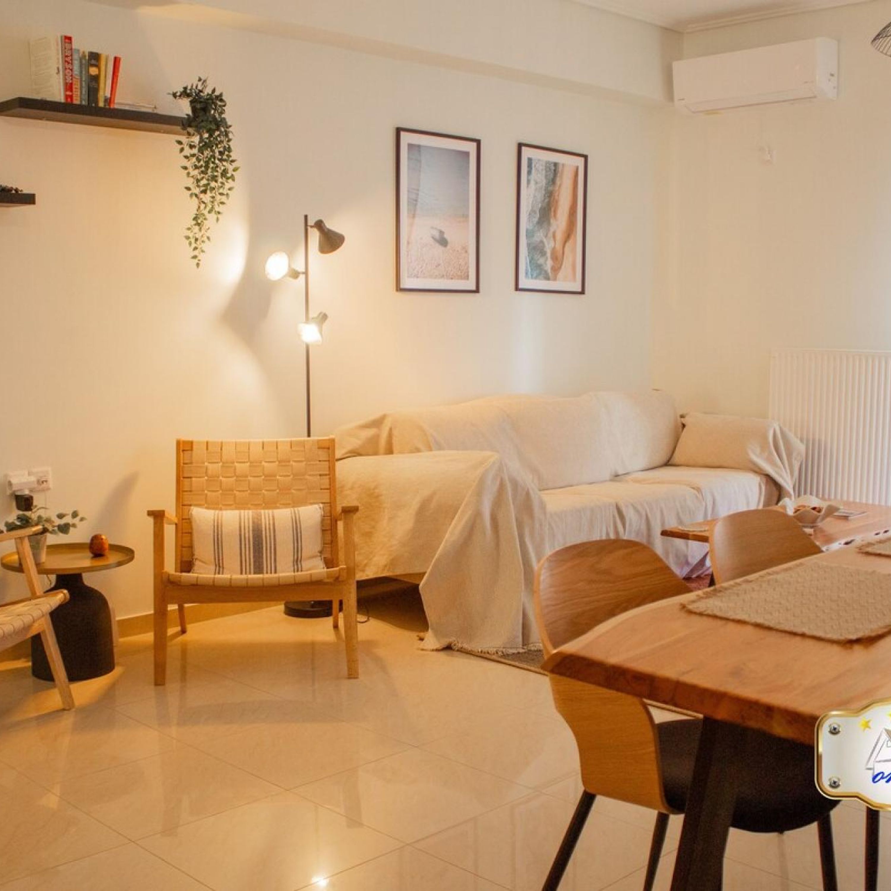 Apartment | 2 bedrooms, desk