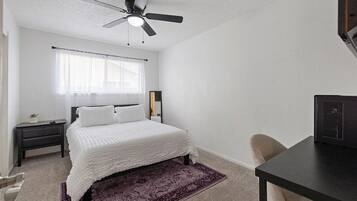 3 quartos, Wi-Fi de cortesia, roupa de cama