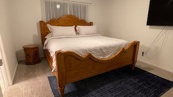 3 habitaciones, wifi gratis y ropa de cama