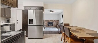 Family friendly home a short distance from Old town Clovis!