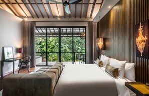 Villa | 3 bedrooms - Umayam Luxury Townhouse 7 by Alfred in Bali - New Modern Luxury 3BR w Pool Near Pererenan Beach (Canggu)