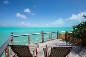 Villa | 5 bedrooms - 5 BR Waterfront Villa On Chalk Sound Blue Water (Providenciales)