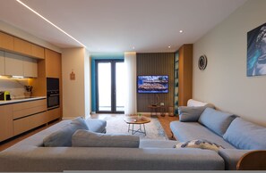Apartment, Smoking | 2 bedrooms
