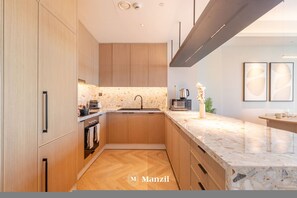 アパートメント | 2 室のベッド��ルーム