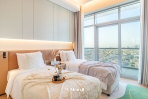 Apartment | 2 bedrooms - 2BR in Marriott Residences w Pool Lounge Access (Dubai)