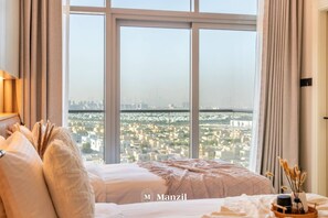 Apartment | 2 bedrooms - 2BR in Marriott Residences w Pool Lounge Access (Dubai)