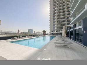 Apartment | 2 bedrooms - 2BR in Marriott Residences w Pool Lounge Access (Dubai)