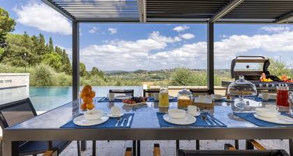 Villa Silvia - Villa with pool near Peccioli, Tuscany