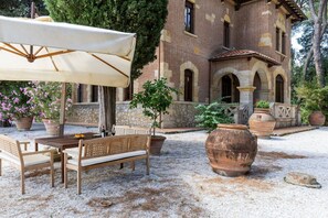Ristorazione all'aperto