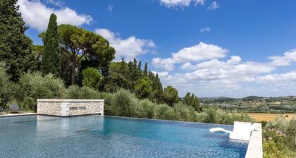 Villa Silvia - Villa with pool near Peccioli, Tuscany