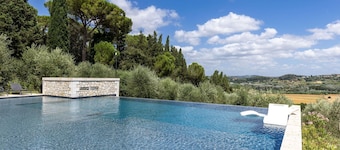 Villa Silvia - Villa with pool near Peccioli, Tuscany