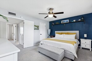 3 bedrooms, iron/ironing board, internet, bed sheets