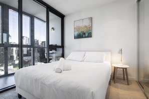 1 Schlafzimmer, Schreibtisch, Bügeleisen/Bügelbrett, WLAN