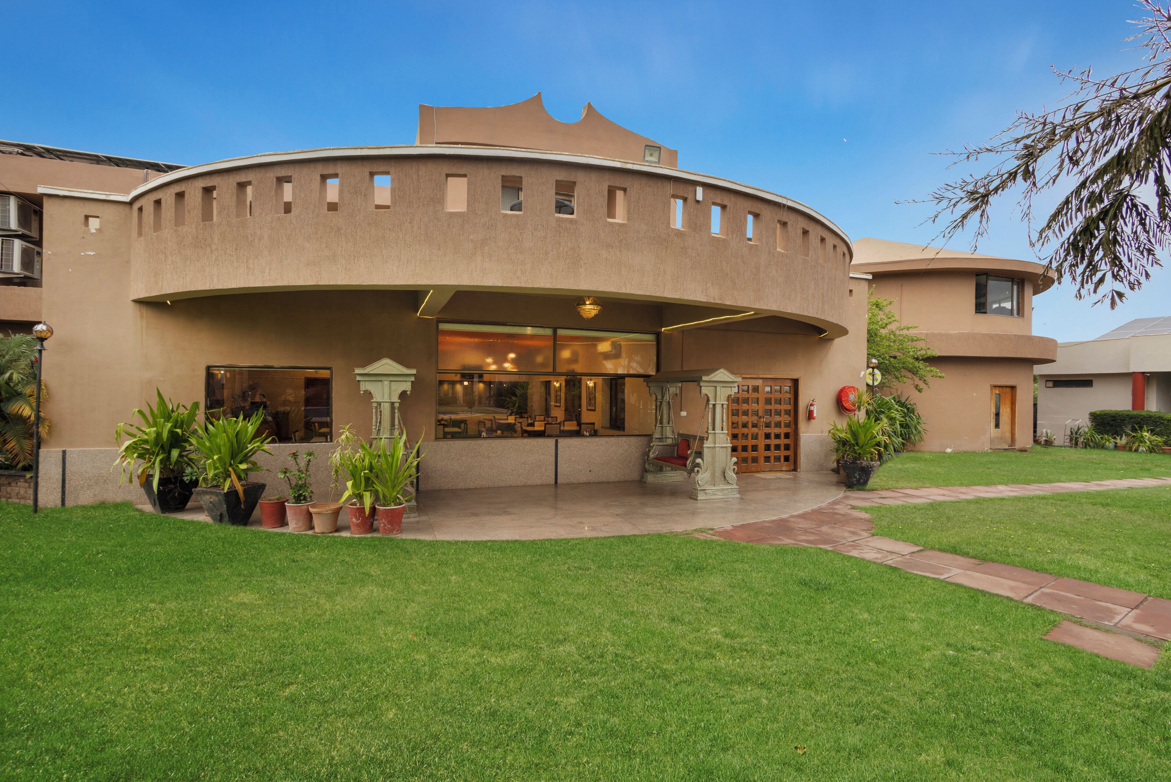 Front of property