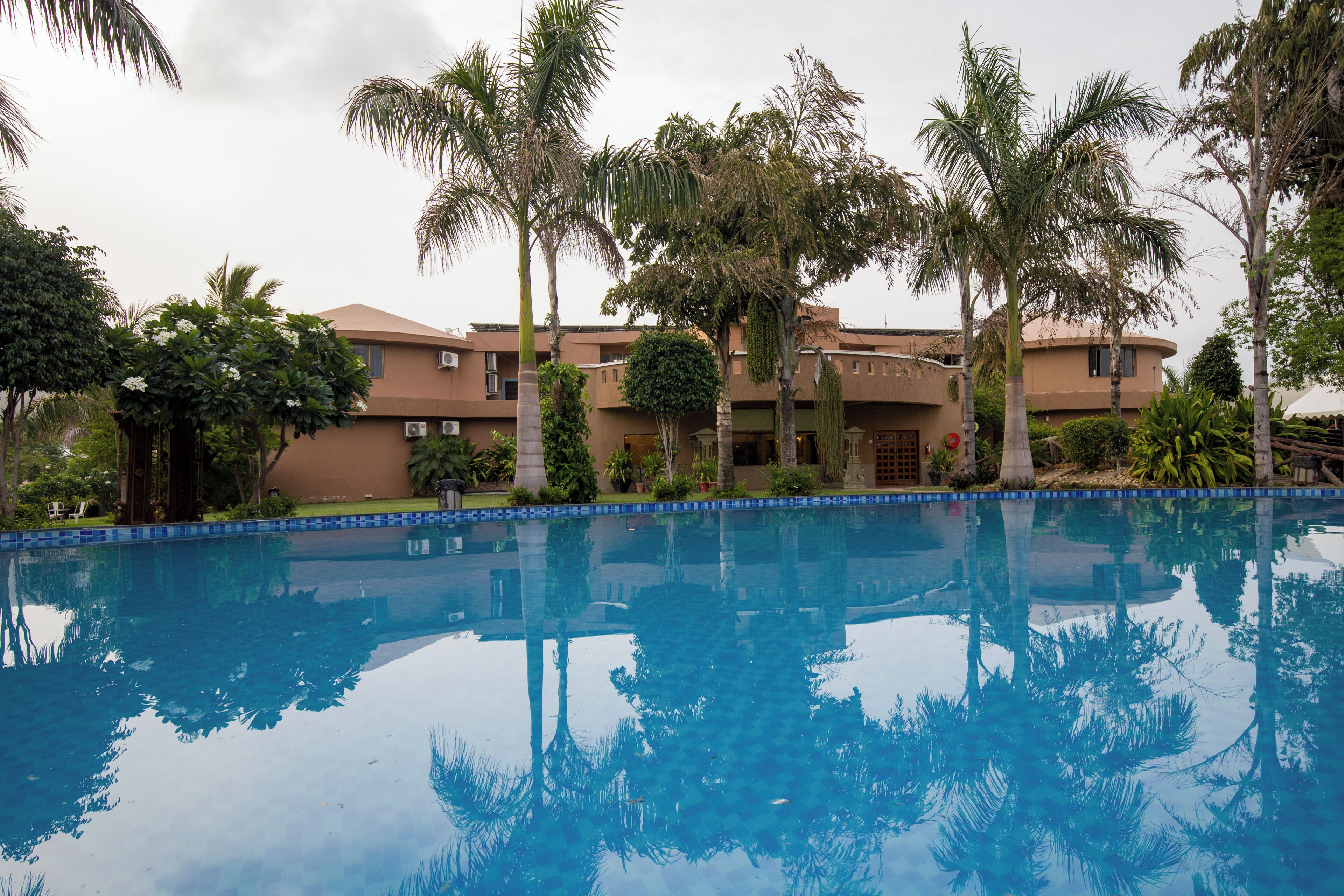 Piscina externa