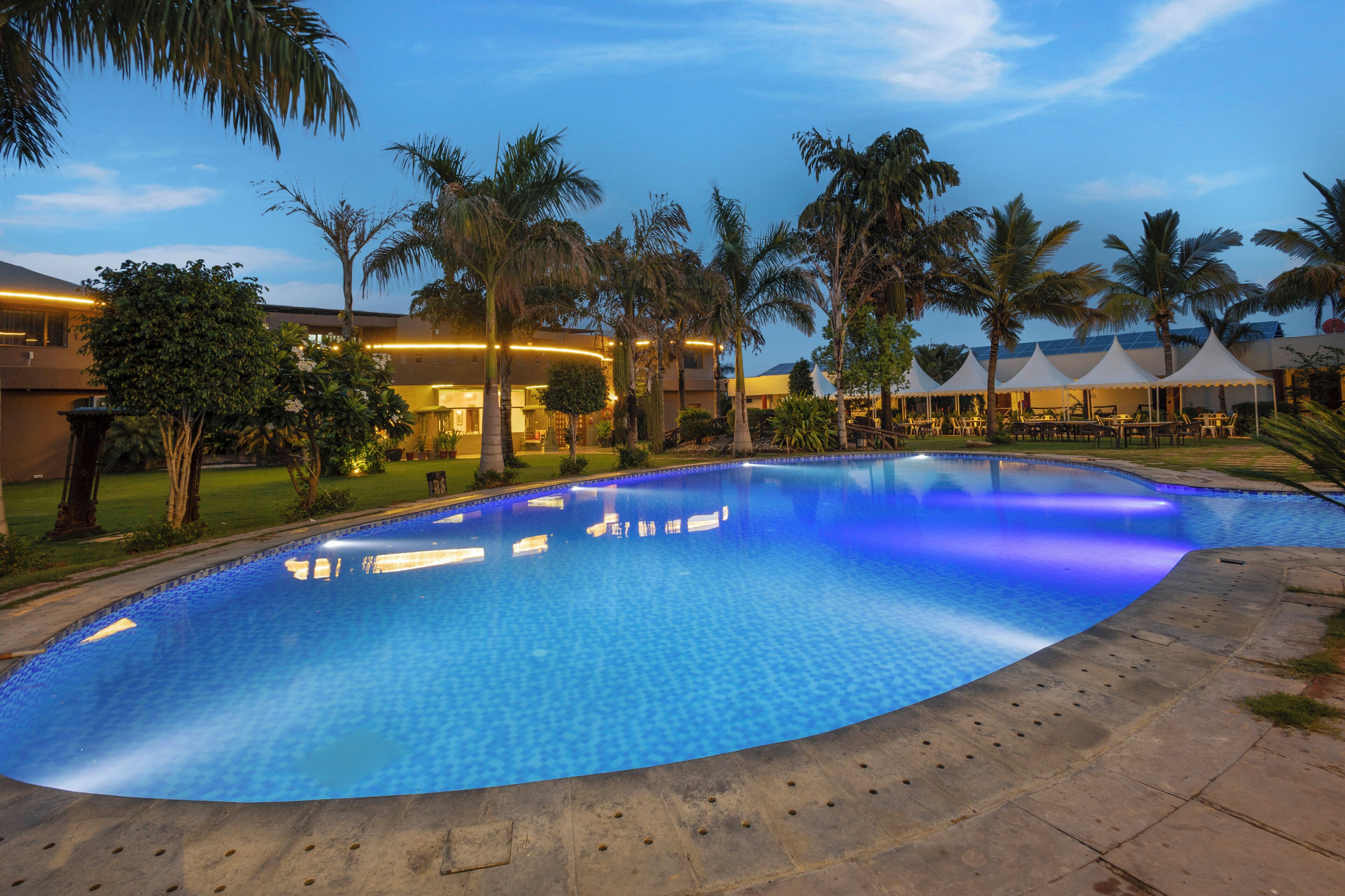 Outdoor pool