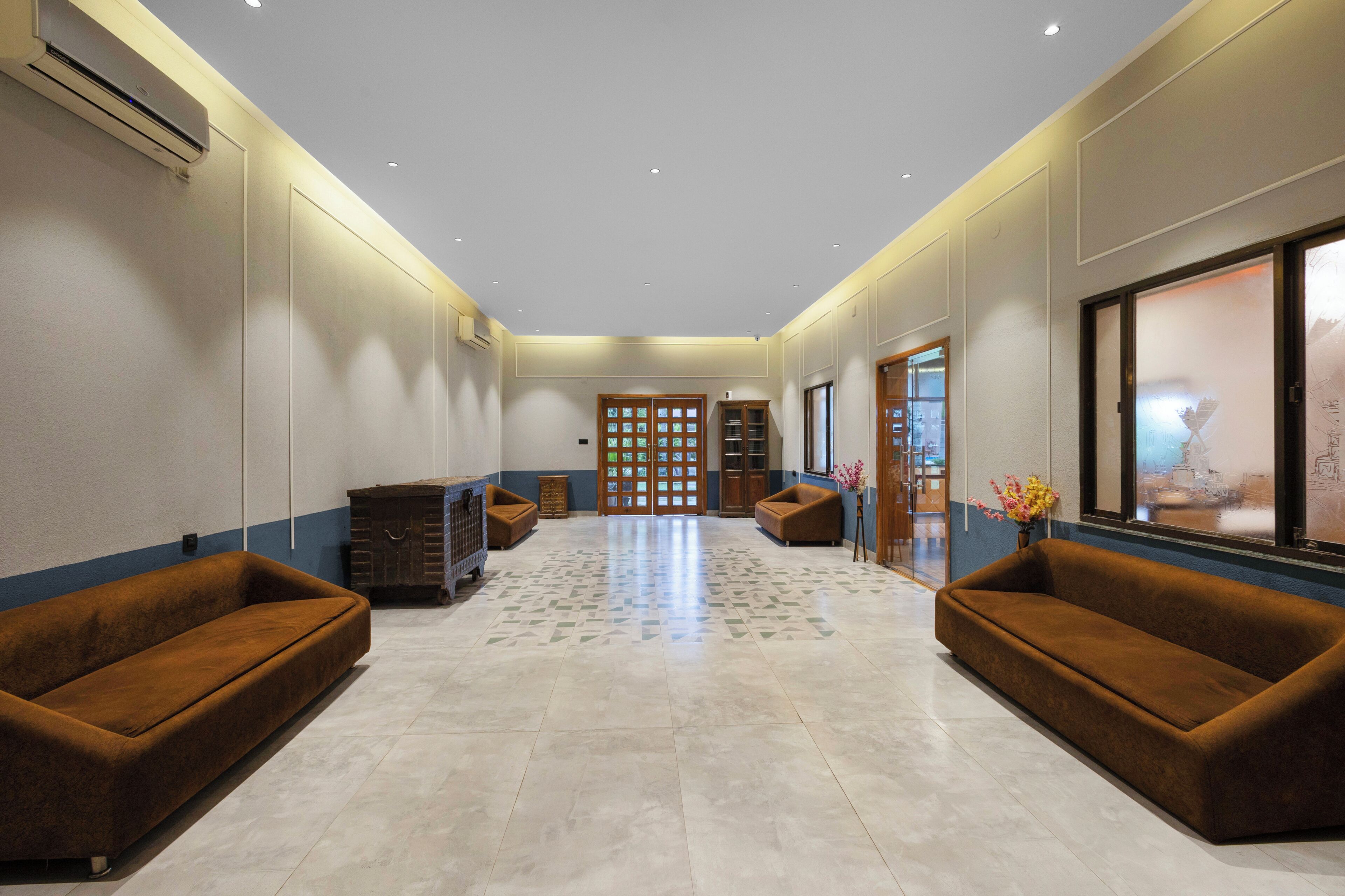 Zitruimte lobby