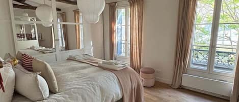 2 Schlafzimmer, Bügeleisen/Bügelbrett, Internetzugang, Bettwäsche