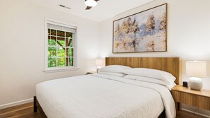2 chambres, fer et planche Ă repasser, Wi-Fi gratuit, draps fournis