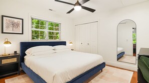 1 Schlafzimmer, Bügeleisen/Bügelbrett, kostenloses WLAN, Bettwäsche