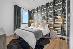 2 chambres, fer et planche à repasser, Wi-Fi, draps fournis