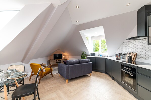 Apartment | 2 bedrooms - Chelmsford Loft 6 Penthouse (Newcastle-upon-Tyne)