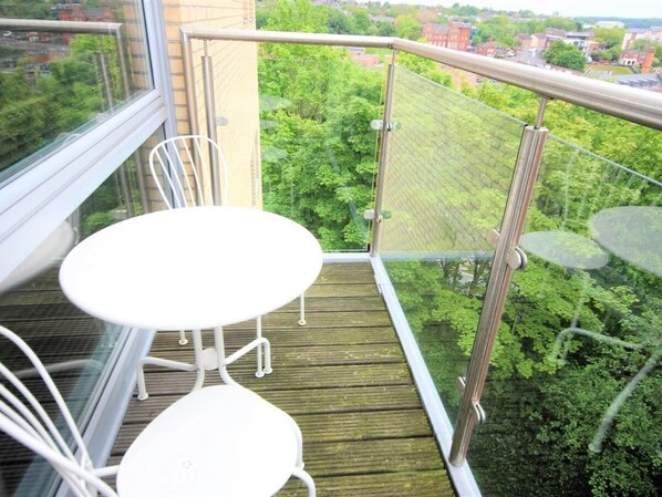 Apartemen | Teras/patio