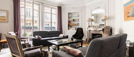 Appartement | 5 chambres, Internet