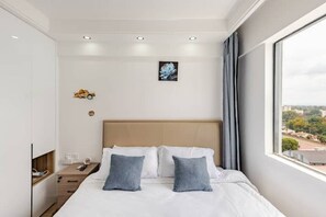 1 bedroom, iron/ironing board, WiFi, bed sheets