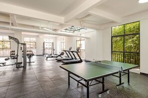 مرفق اللياقة البدنية