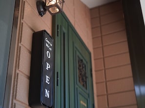 Front of property