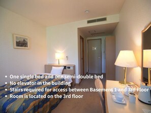 Basic Double Room | Desk, free WiFi