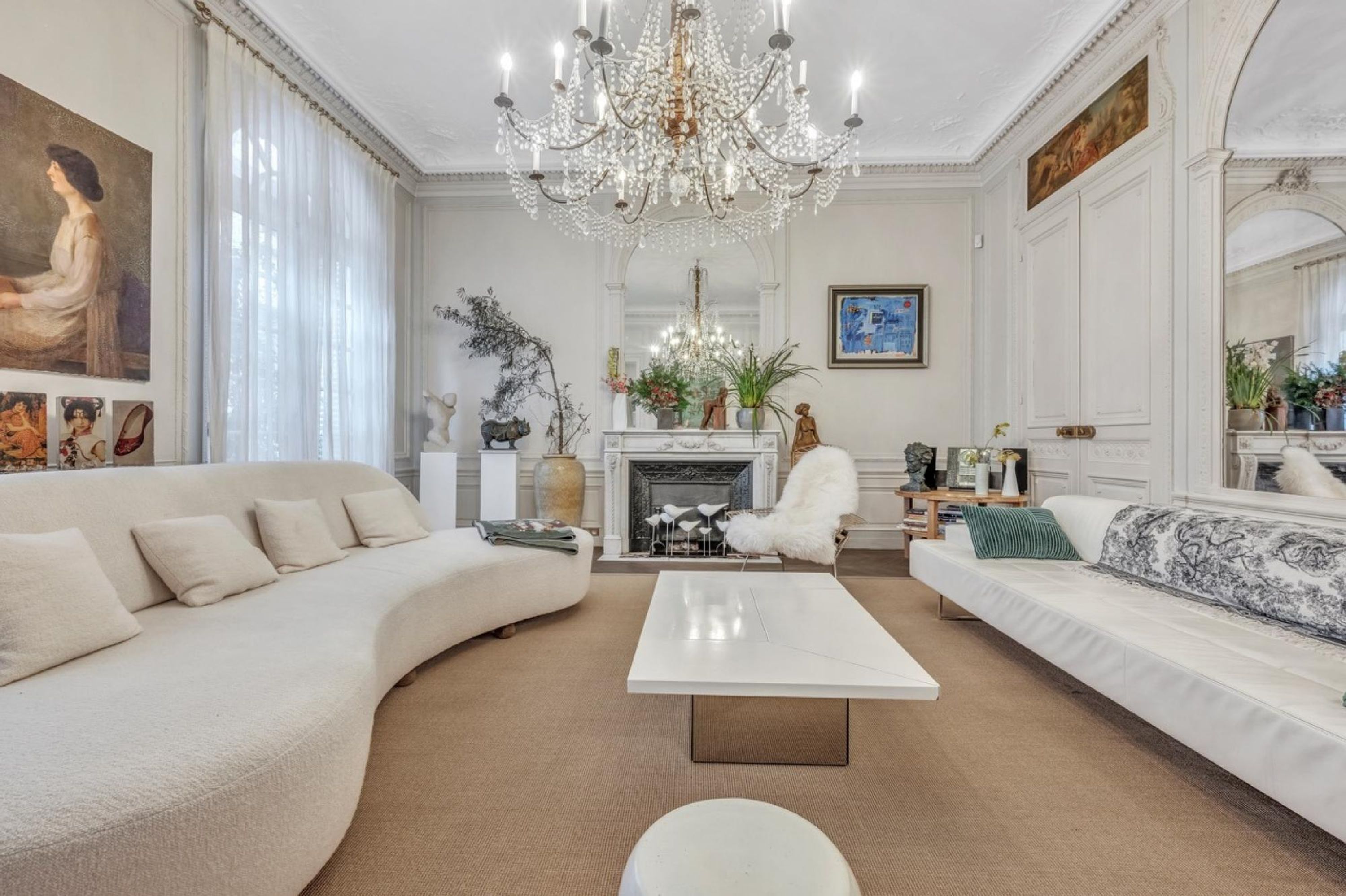 Casa, para fumadores | 5 habitaciones y internet 