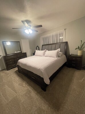 3 bedrooms, WiFi