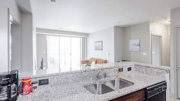 Appartement Deluxe (2 units) | Cuisine privée