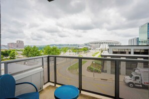 Appartement Deluxe, 2 chambres, non-fumeurs | Terrasse/Patio