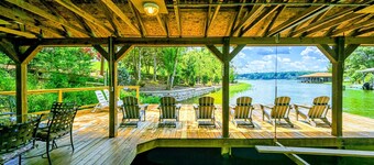 7BR Lakefront Lake Anna Blue Sails - Waterfront