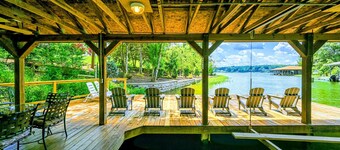 Lakefront Lake Anna Blue Sails - Waterfront