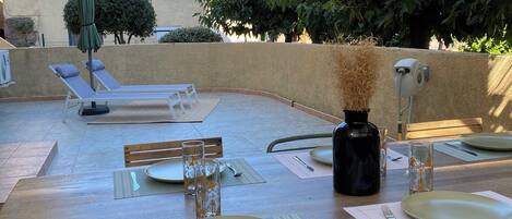 Restauration extérieure