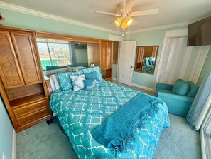 2 室のベッドルーム、WiFi