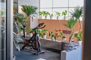 In-room fitness - Dayin Serene Garden Hotel - Shanghai Hongqiao North Xinjing Metro Station (Shanghai)