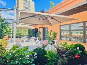 Sitteområde i lobbyen