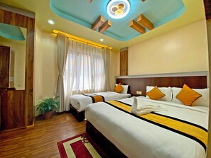 Deluxe Double or Twin Room, Mountain View | Free WiFi