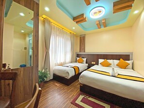 Deluxe Double or Twin Room, Mountain View