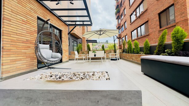 Terrasse/patio