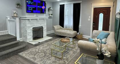 Cozy Retreat near Downtown Philly, UPenn, Sleeps 8, QBed, Fast Wi-Fi