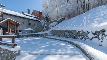 Áreas de la propiedad