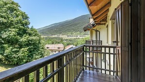 标准公寓, 1 间卧室, 阳台 (Relax In Pineta Beaulard) | 住宿场地