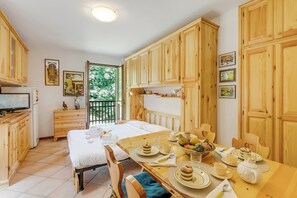 Standard Apartment, Multiple Bedrooms (Relax In Pineta) | Dining - Relax In Pineta (Oulx)