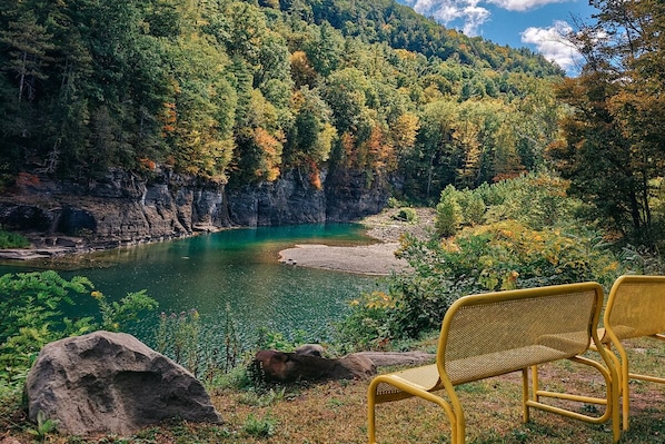 Terrain de l’hébergement 